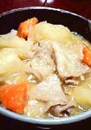 味噌肉じゃが-レシピのメイン写真