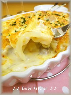失敗しない!クリーミーマカロニグラタン❤-レシピのメイン写真
