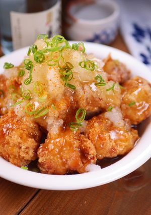 惣菜唐揚げアレンジ☆つゆだくみぞれ餡かけ-レシピのメイン写真