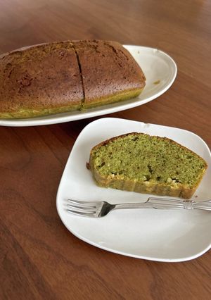 抹茶パウンドケーキ-レシピのメイン写真