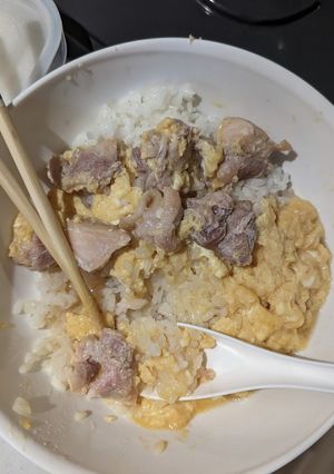 超こってり親子丼７(こってりではない)-レシピのメイン写真