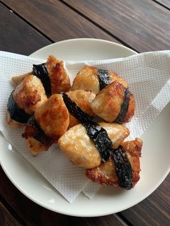 ササミの海苔巻き焼き-レシピのメイン写真