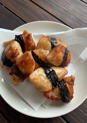 ササミの海苔巻き焼き-レシピのメイン写真