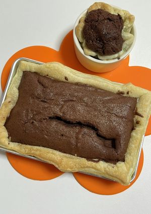 簡単ココアのブラウニー(不使用食材有り)-レシピのメイン写真