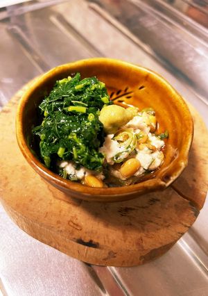 クリーミー納豆モロヘイヤ-レシピのメイン写真