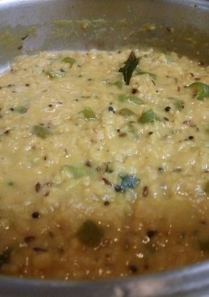 【南インド】レンズ豆カレー-レシピのメイン写真