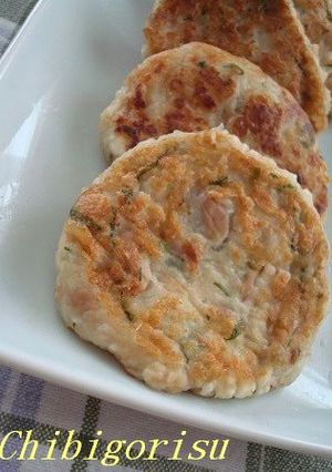 はんぺんと豆腐の✿ふわっもち焼き-レシピのメイン写真
