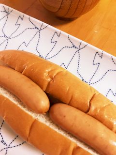 ホットドッグ-レシピのメイン写真