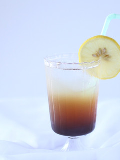 はちみつレモンのフルーツコーヒーソーダ-レシピのメイン写真
