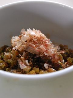 ♪ご飯のお共に♪大根の葉っぱ炒めふりかけ-レシピのメイン写真
