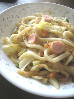 ガーリックマヨ焼きうどん-レシピのメイン写真