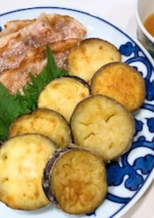 【ごま油香る♪】ナスの揚げ焼き-レシピのメイン写真