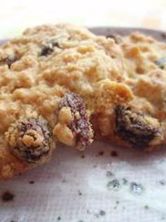 簡単☆オートミールのレーズンクッキー米粉-レシピのメイン写真