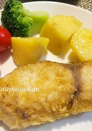 シイラのカレー風味-レシピのメイン写真