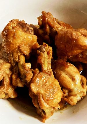 はちみつで鶏肉さっぱり煮!-レシピのメイン写真