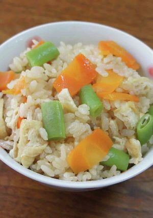 いんげんの炊き込みご飯-レシピのメイン写真