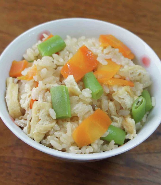 いんげんの炊き込みご飯-レシピのメイン写真