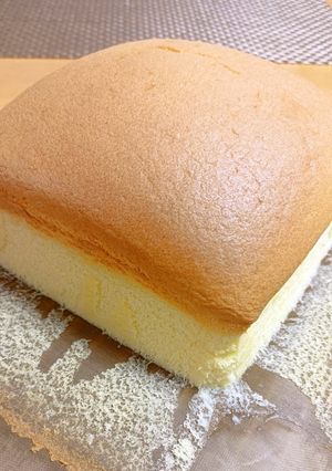 ★最高に美味しい15㎝*台湾カステラ*♪-レシピのメイン写真