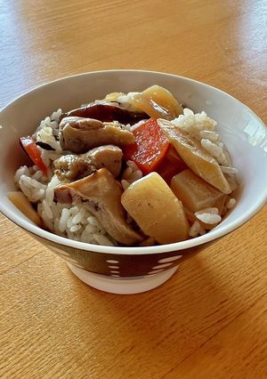 混ぜごはんの具(5〜6合分)-レシピのメイン写真