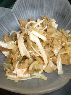 レンジ蒸し鶏とザーサイの中華風和えもの-レシピのメイン写真