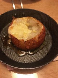 新玉ねぎの丸ごとグラタン-レシピのメイン写真