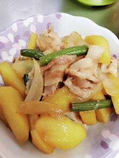 炒め肉じゃが-レシピのメイン写真