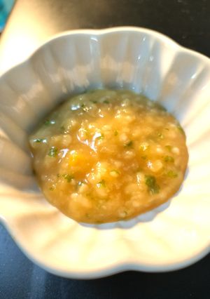 85*雛豆の酢味噌-レシピのメイン写真