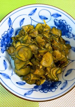 【大量消費に♪】きゅうりの佃煮-レシピのメイン写真