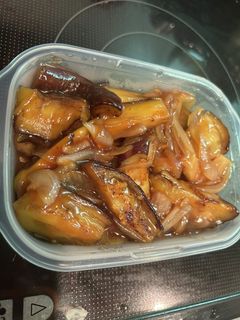 なすの甘酢あんかけ-レシピのメイン写真