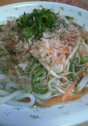 野菜たっぷり!!あんかけうどん♪-レシピのメイン写真