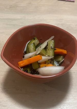 胡椒がアクセント！おつまみピクルス-レシピのメイン写真