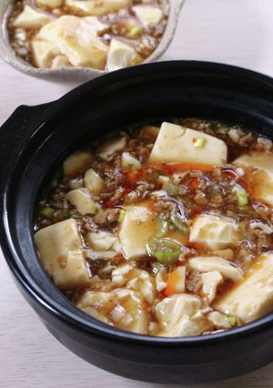 うちの麻婆豆腐-レシピのメイン写真