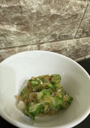 味付けエノキとオクラのサッパリ和え-レシピのメイン写真