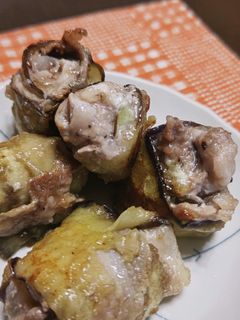 豚肉の茄子巻き-レシピのメイン写真