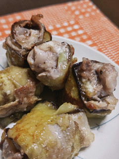 豚肉の茄子巻き-レシピのメイン写真