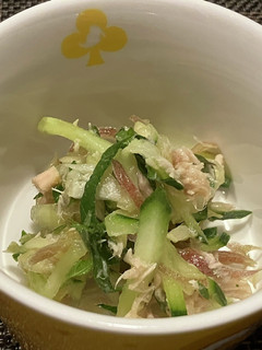 みょうがさっぱり和え(覚え書)-レシピのメイン写真