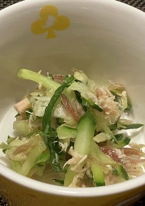 みょうがさっぱり和え（覚え書）-レシピのメイン写真