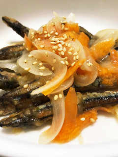 リンゴ酢で◆きびなごの南蛮漬(鯵もOK)-レシピのメイン写真