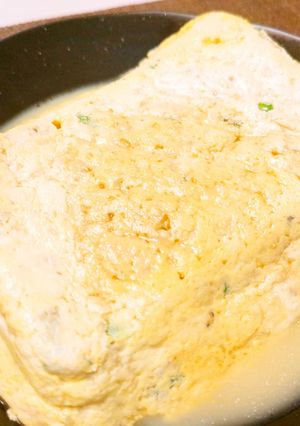 簡単！とろふわ豆腐卵蒸し-レシピのメイン写真
