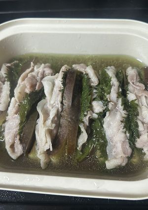 なすと豚バラの煮浸し-レシピのメイン写真