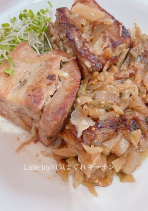豚バラのハーブビネガー煮-レシピのメイン写真