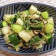 長いもきゅうり&薬味のごま醤油和え