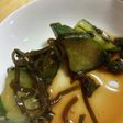 きゅうりと大葉のごま昆布漬け
