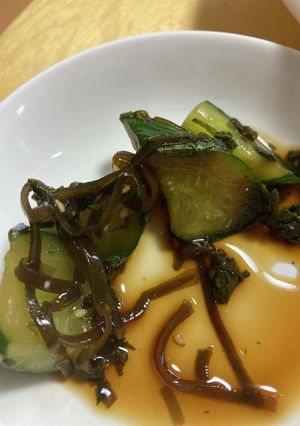 きゅうりと大葉のごま昆布漬け-レシピのメイン写真