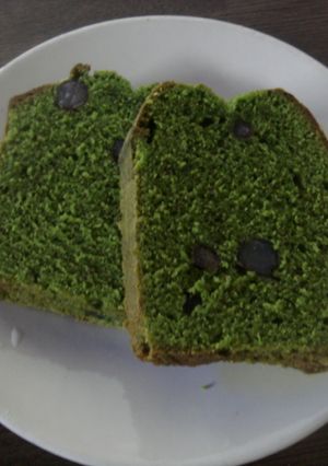 抹茶とあずきのパウンドケーキ-レシピのメイン写真