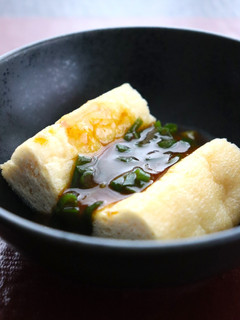 美味★油揚げ(厚揚げ)のカレーあんかけ-レシピのメイン写真