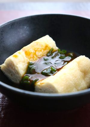 美味★油揚げ（厚揚げ）のカレーあんかけ-レシピのメイン写真
