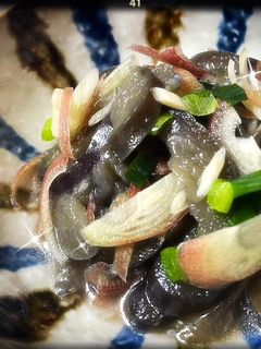 夏にさっぱり♡なすとみょうがの和え物-レシピのメイン写真