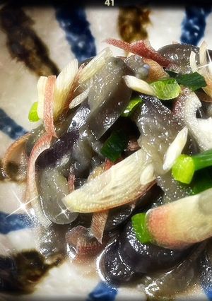 夏にさっぱり♡なすとみょうがの和え物-レシピのメイン写真