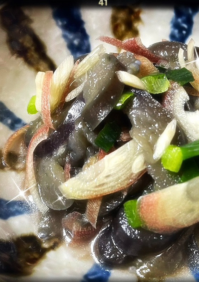 夏にさっぱり♡なすとみょうがの和え物-レシピのメイン写真
